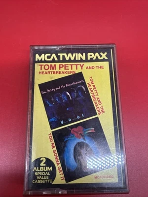 TOM PETTY & THE HEARTBREAKERS MCA TWIN PAX CASSETTE YOU'RE GONNA GET IT I NEED - Image 1 of 4