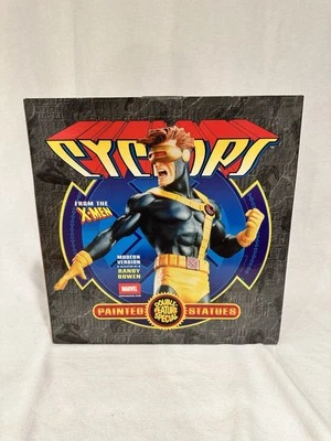 Conjunto de Estatua Retro Moderno #146/300 Paquete Doble Característica Bowen Cyclops Tamaño Completo Nuevo en Caja Foto 1 de 3