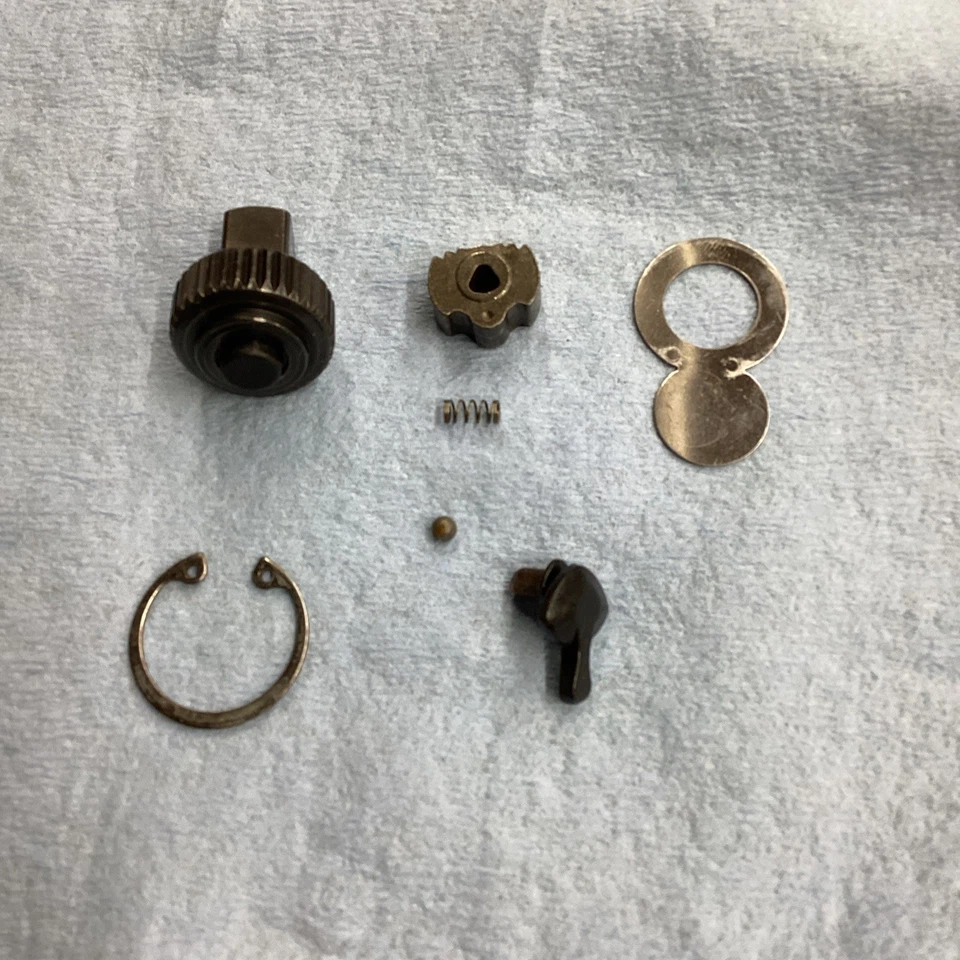 Craftsman USA Repair Kit 43434 For 3/8" Drive Quick Release 44811, 44808 (Read - Image 1 of 1