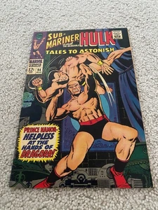 Tales To Astonish 94 VF+ 8.5 High Grade Incredible Hulk Sub-Mariner - Picture 1 of 4
