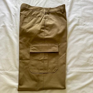 Edwards Garments Mens Utility Chino Cargo Pants - 2538 - Picture 1 of 5