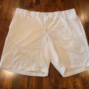 Pantalones Cortos de Golf Nike Ajuste Estándar Dri Fit Para Hombres Talla 40 Blanco Rendimiento Genial - Imagen 1 de 10