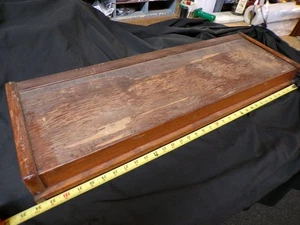 Antique Oak Barrister bookcase top Macey Globe Wernicke mission style D size - Picture 1 of 10