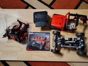 DECOOL 33005 Jeep Wrangler Technic Series Custom Building Blocks Toys Model New - Picture 1 of 4