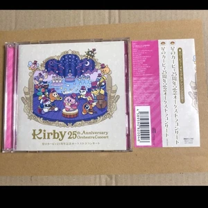 Kirby 25th Anniversary Orchestra Concert Obi CD Japan - Picture 1 of 7