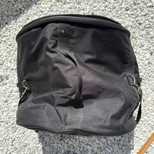 Estuche de batería Pro Tec con correa para el hombro y bolsa para platillos - 24"x20" suave acolchado negro - Imagen 1 de 5