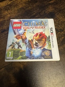 🎮🌟 Nintendo 3DS LEGO Legends of Chima: Laval’s Journey Spiel 🗡️⚔️ - Bild 1 von 3