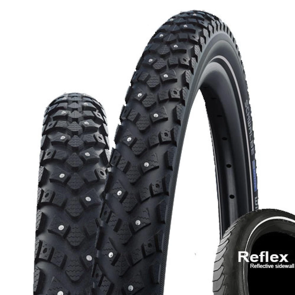 Schwalbe Reifen Winter HS396 28x1/2 40-635 sw TS Ref.KG 120Spik.WIC - Bild 1 von 1