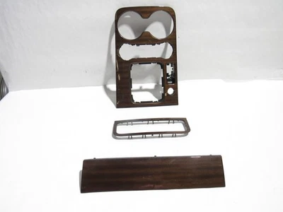 Volkswagen Touareg 2015 Center Console Dash Cover Trim Molding Panel Set 11-17 ; - Image 1 of 4