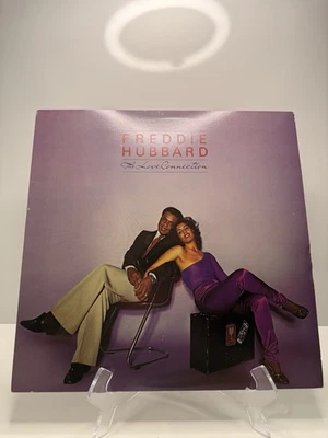 FREDDIE HUBBARD The Love Connection LP COLUMBIA STEREO DJ PROMO 1979 Jazz (K10) - Image 1 of 4