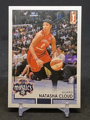 2017 Rittenhouse WNBA Natasha Cloud Washington Mystics New York Liberty - Qty! - Image 1 of 2