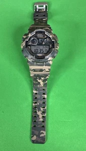 Orologio Uomo Casio G-Shock 3427 GD-120CM Mimetico Illuminatore - Foto 1 di 16