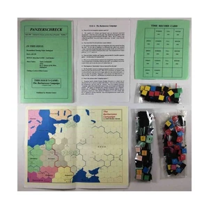 Minden Panzerschreck #3 w/The Barbarossa Campaign & Cold Harbor Mag VG - Picture 1 of 1