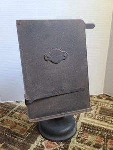 Antiguo soporte para documentos de papel para máquina de escribir americana Chicago EE. UU. hierro fundido - Imagen 1 de 22