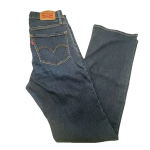 Levi's 315 Shaping Bootcut Jeans Women's Blue Denim Stretch 29 - Picture 1 of 16
