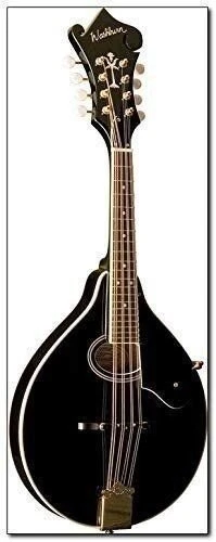Washburn, 8-String Mandolin, Black (M1SDLB-A) - Image 1 of 1