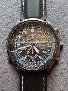 Reloj Pulsera CITIZEN Promaster Sky Titanio Negro - Imagen 1 de 7