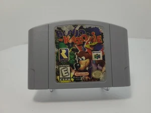 Banjo-Kazooie (Nintendo 64, 1998) Auténtico N64 Solo Cartucho - Imagen 1 de 10