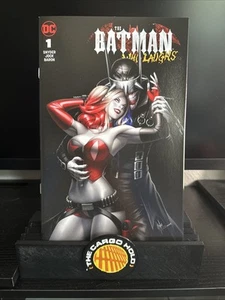 Batman Who Laughs #1 Louw Ross Harley Quinn Homage Trade Dress DC NM - Picture 1 of 1