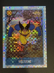 2025 Topps Finest X-Men '97 Wolverine X-Fractor FSP-8 /97 SP Short Print - Picture 1 of 2