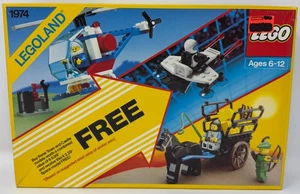 Lego #1974 Triple Pack Exclusive 1989 - Picture 1 of 14
