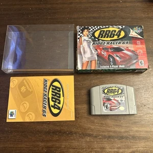 Ridge Racer 64 (Nintendo 64 N64) Completo CIB - Testato - Autentico - Foto 1 di 12