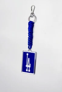 Los Angeles Dodgers Keychain Souvenir Backpack Purse Accessory Baseball MLB - Picture 1 of 2
