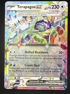 Terapagos ex 128/142 Sv07: Stellar Crown Holo - Picture 1 of 2