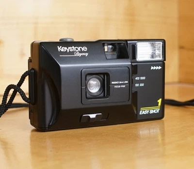 Keystone Regency Point & Shoot 35mm Film Camera w/ 38mm Lens Working Gd Cond #2 - Image 1 of 4