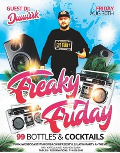 CA GOT FUNK? - Camiseta M MANGA LARGA NUEVO STOCK ANTIGUO Vintage Alstyle AAA 2010 - Imagen 1 de 4