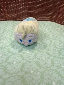 Disney Store Tsum Tsum Mini Plush 4" Frozen Queen Elsa - Picture 1 of 6