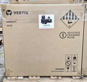 VERTIV Liebert | GXT5L1-1000LVRT2UXL | 1000VA/1000W Tower/Rack USV - Bild 1 von 6