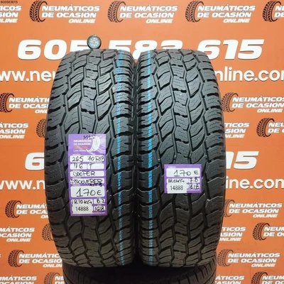 2x 265 70 R18 116T COOPER DISCOVERER A/T3 SPORT M+S 8.2/7.8MM REF. 14888 - Imagen 1 de 4