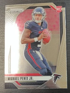2024 Panini Prizm Michael Penix Jr RC Base #378 - Falcons - Picture 1 of 2