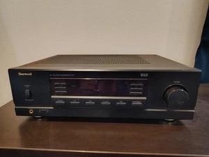 Sherwood RX-4105 AM/FM Stereo Receiver Digital 2-Channel 100 Watts /WH - Picture 1 of 7