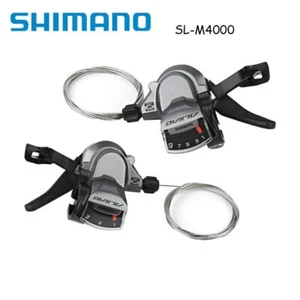 SHIMANO ALIVIO SL-M4000 9 x 3 Speed Trigger Shifters New in Box - Picture 1 of 2