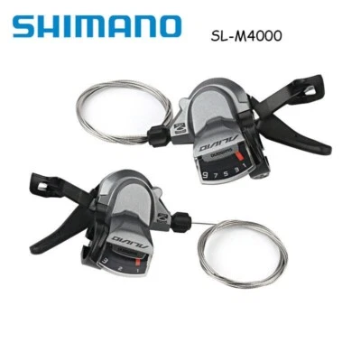 SHIMANO ALIVIO SL-M4000 9 x 3 Speed Trigger Shifters New in Box - Image 1 of 2
