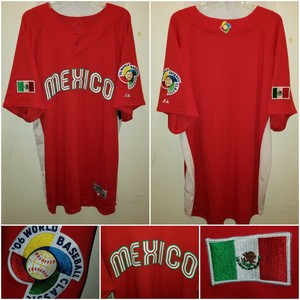 baseball mexico jersey