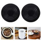 4 Pcs Kitchen Coasters Teacup Silicone Round Rubber Drink Drinks