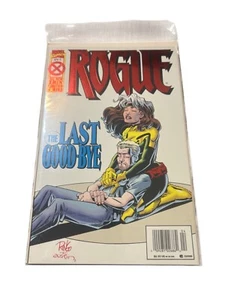 Vintage 90s 1995 Marvel Rogue Comic Book Last Goodbye #4 X Men Limited Series - Picture 1 of 4