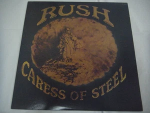 RUSH-Caress Of Steel JAPAN Press Yes Iron Maiden Scorpions AC/DC Judas Priest - Picture 1 of 6