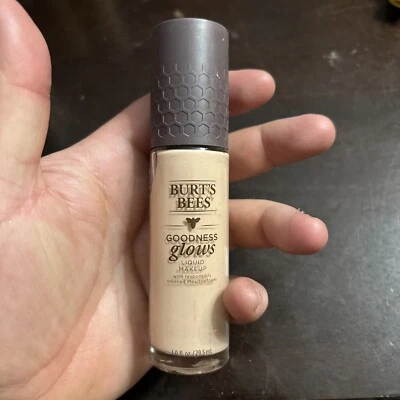 Rare Find, Classic Ivory Burt's Bees Goodness Glows Liquid Makeup #1016 - Image 1 of 2