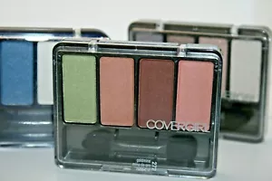 Covergirl Quad EYESHADOW eye shadow cg CHOOSE your color - Picture 1 of 31