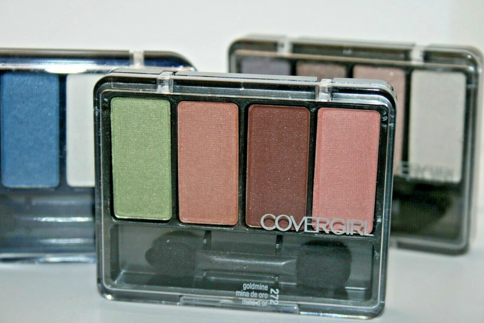 Covergirl Quad EYESHADOW  eye shadow cg  CHOOSE your color - Image 1 of 1