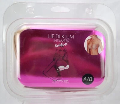Sujetador Heidi Klum Intimates Solutions The Wing pegajoso sin espalda sin tirantes talla A/B  Foto 1 de 2