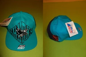 NEW VINTAGE Snapback Cap SAN JOSE SHARKS (One Size) PRO ONE NHL - Picture 1 of 11