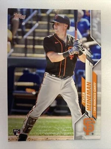 2020 Topps Update Tyler Heineman RC #U-241 San Francisco Giants - Picture 1 of 1