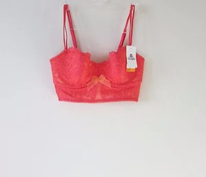 b.tempt'd by Wacoal Ciao Bella 3/4 Cup Longline Bra 959244 Cayenne S $42.00 NWT - Picture 1 of 8