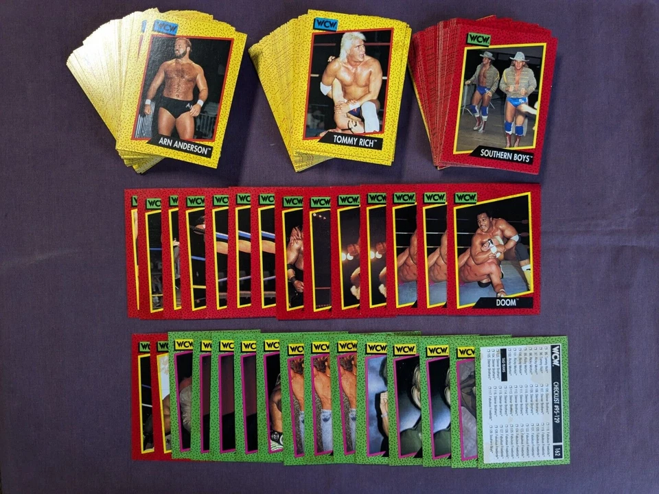 1991 Impel WCW - - - Pick a Card - - - Complete a Set - Image 1 of 1