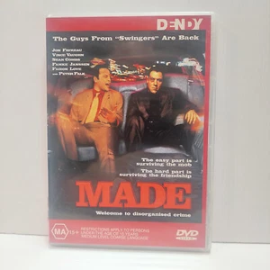 Made DVD, 2001 Rare DVD Free Post - Picture 1 of 1
